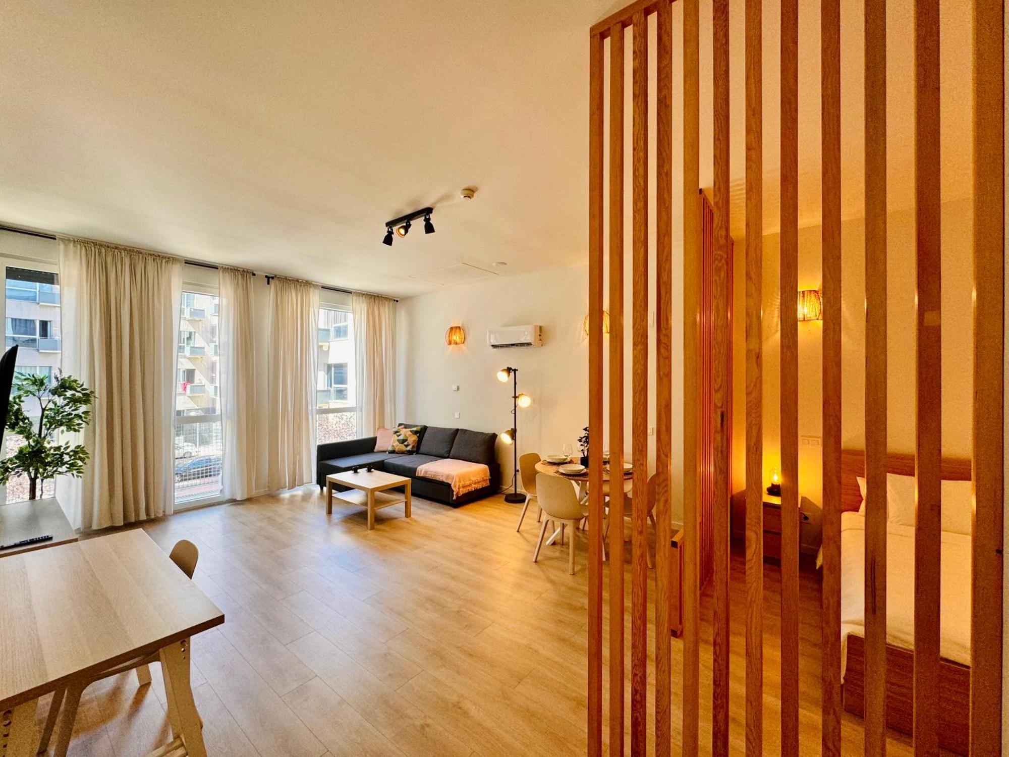 Ferienwohnung Amanecer Calido En Marquesado Madrid Exterior foto